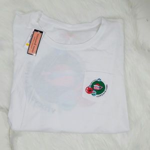Vineyard Vines Tops - Vineyard Vines Christmas Whale Ornament Shirt Vineyard Vines Tops - Vineyard Vines Christmas Whale Ornament Shirt